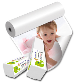 彩之舞 B0+ 170gsmRC亮面海報相紙 1捲/箱 HY-R1744G