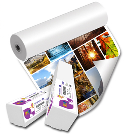 彩之舞 A1 180gsm亮面海報相紙 1捲/箱 HY-R1824G