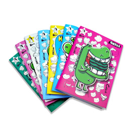 Cubbish A6騎馬釘左開筆記本-橫線 / 空白 / 行事曆 /本 CB005