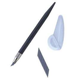 LIFE 徠福 S-200筆刀 (附刀片、折片器) /支