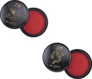 LIFE 徠福 NO.2275 精選輕巧印泥 / 個