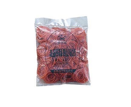 LIFE 徠福 #14 KING 橡皮圈 (1/4包 2兩入) 