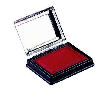 LIFE 徠福 NO.96 特選艾絨印泥(國畫.支票適用)90X60mm / 個