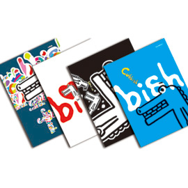 Cubbish A5膠裝左開筆記本-空白(4款) /本 CB056