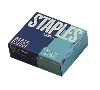 LIFE 徠福 NO.324 訂書針 23/24 (24mm) -1000支入 / 盒