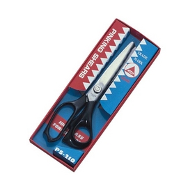 LIFE 徠福 PS-210 進口花邊‧布樣剪刀 (鋸齒狀) / 支