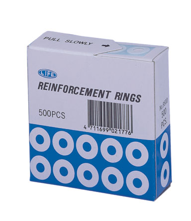LIFE 徠福 NO.500 補強圈(500入) / 盒