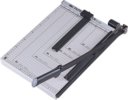 LIFE 徠福 NO.501 鐵製切紙機 (558X406mm) 22