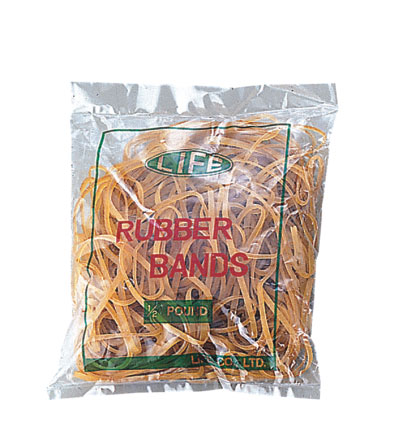 LIFE 徠福 #30 橡皮圈 (1/2包 3兩入)