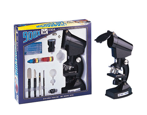  LIFE 徠福 K904 顯微鏡( 900倍附燈四用) / 台