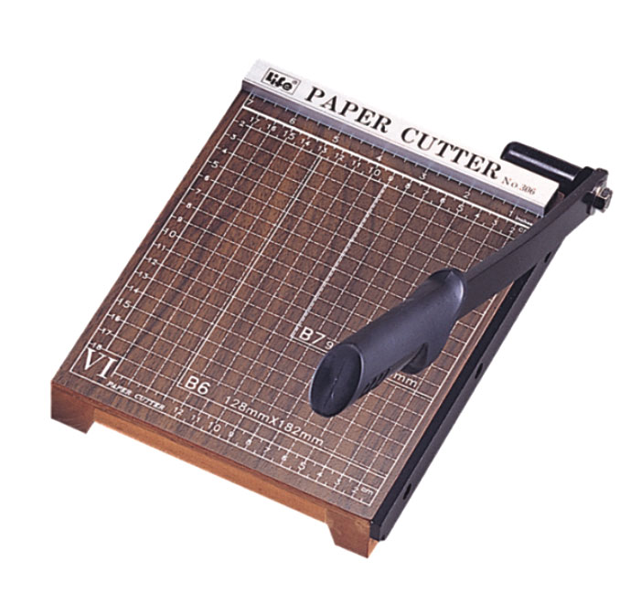 LIFE 徠福 NO.304 高級切紙機 (330X254mm) 13