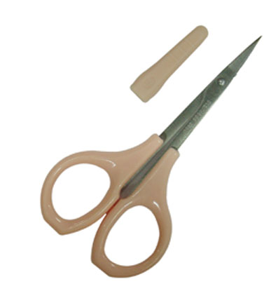 LIFE 徠福 NO.2009 美容剪刀塑膠柄 (塑膠柄/直93mm) / 支