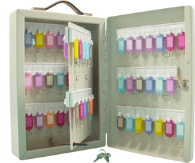  LIFE 徠福 LKB-60 LIFE 鑰匙管理箱 60支入 / 組