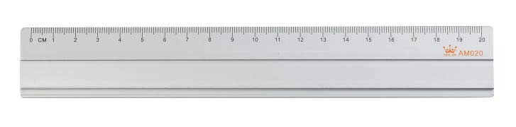 LIFE 徠福 AM020 高級鋁尺(20cm) / 支