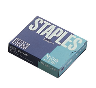 LIFE 徠福 NO.315 訂書針 23/15 (15mm) -1000支入 / 盒