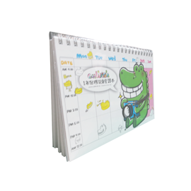 Cubbish 傻笑鱷魚32開週計畫本(4款)/本 CB121