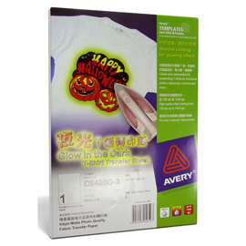 彩之舞 A4 夜光噴墨T恤轉印紙  3入/盒 C9405G-3