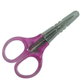 LIFE 徠福  NO.2024高級美容剪刀(直式-80mm) / 支