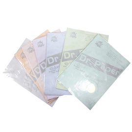 Dr.Paper A4 200gsm藝術封面卡紙 夢竹系列-十全十美(彩虹包) 10入/包