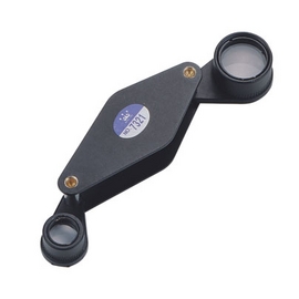 LIFE 徠福 NO.7321 珠寶鏡 (黑色10倍/20倍) / 個