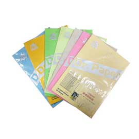 Dr.Paper A4 150gsm美術彩紋紙-10色 25入/包