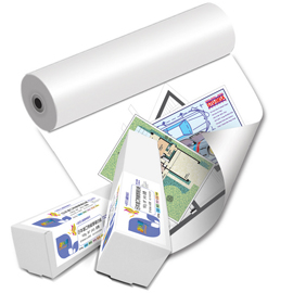 彩之舞 A0 100gsm日本進口特級厚磅白紙 1捲/箱 HY-R10036W