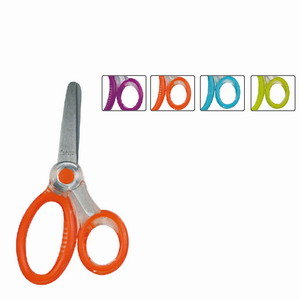 萬事捷 Tomato TS-148 透明雙色剪刀 18入 / 盒