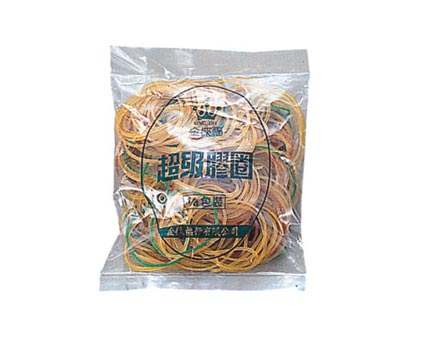 LIFE 徠福 #18 KING 橡皮圈 (1/4包 2兩入) 