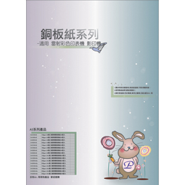 Dr.Paper A3 250gsm進口優質銅板紙 50張入/包