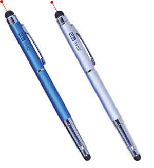 LIFE 徠福 NO.3152 多功能觸控筆 (原子筆+觸控筆+雷射筆) / 支