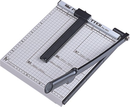 LIFE 徠福 NO.502 鐵製切紙機 (482X381mm) 19