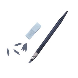 LIFE 徠福 D-500筆刀 (附刀片) /支