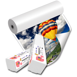 彩之舞 A1 170gsm厚磅雪面銅板海報紙 1捲/箱 HY-R1724