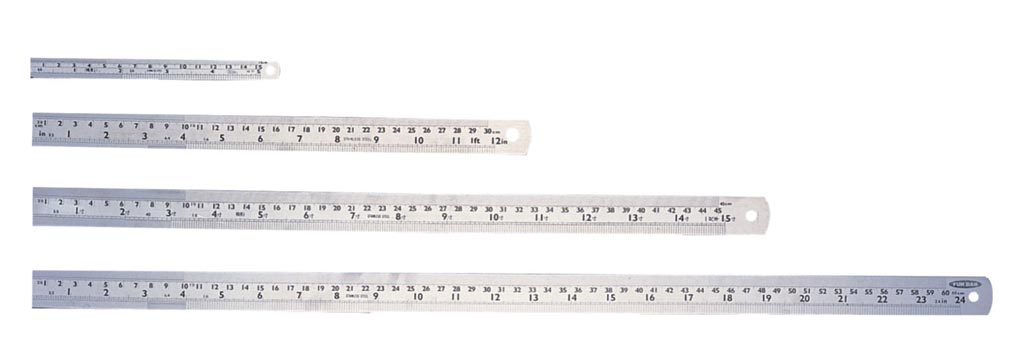  LIFE 徠福 NO.4053鋼直尺( 60cm) / 支