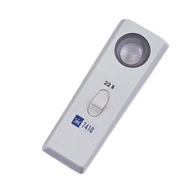 LIFE 徠福 NO.7410照明放大鏡-22倍 / 支