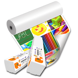 彩之舞 A2+ 106gsm優質噴墨海報紙 1捲/箱 HY-R1017