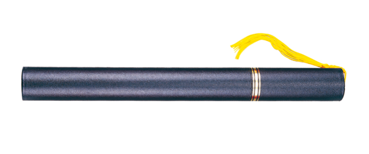  LIFE 徠福 NO.2382 畢業證書管(有穗A)黑40X4CM / 支