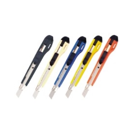 LIFE 徠福 A35銳利美工刀 (顏色隨機出貨) / 支 