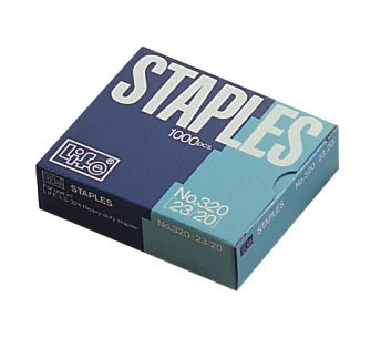 LIFE 徠福 NO.320 訂書針 23/20 (20mm) -1000支入 / 盒