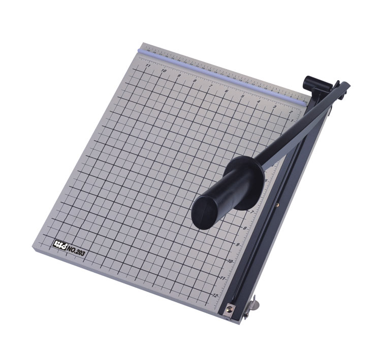 LIFE 徠福 NO.203 輕便型切紙機 (381X330mm) 15