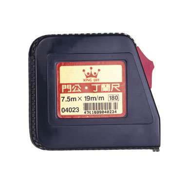  LIFE 徠福 NO.4023 門公捲尺(7.5m/19mm四用) / 個