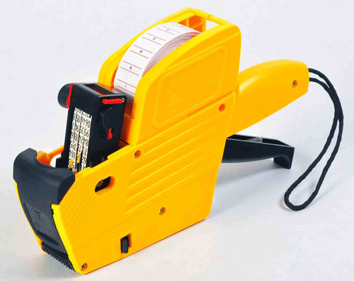 LIFE 徠福 NO.1042 單排標價機LEAD / 台