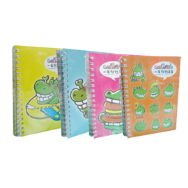 Cubbish 傻笑鱷魚G32K開行事曆(4款)/本 CB085