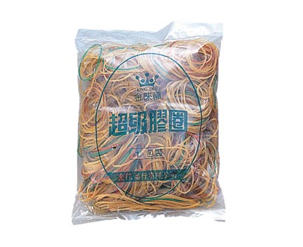 LIFE 徠福 #18 KING 橡皮圈 (1包 6兩入)