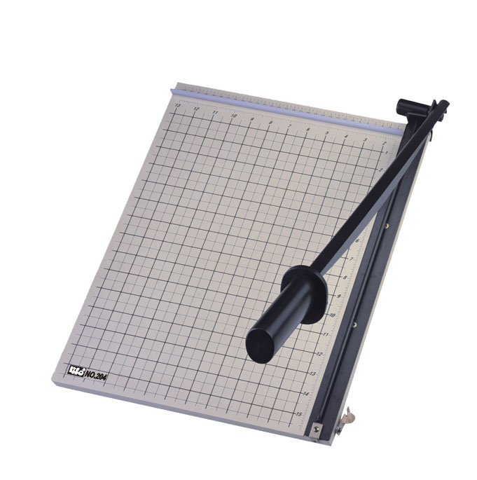 LIFE 徠福 NO.204 輕便型切紙機 (330X305mm) / 台