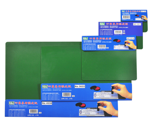 LIFE 徠福 NO.1811 印章專用橡皮板(18cmX11cmX3mm)小 / 塊