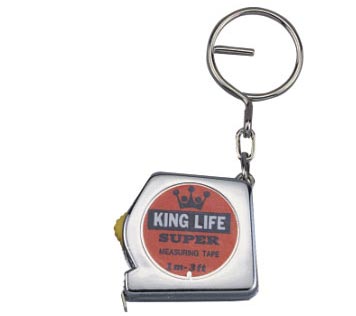  LIFE 徠福 NO.4001 鋼捲尺1m(四方) / 個