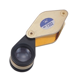 LIFE 徠福  NO.7302 珠寶鏡 (金色鏡片鍍彩衣30倍) / 個