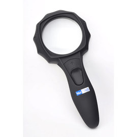 LIFE 徠福   NO.7405 LED照明放大鏡 -4倍(2.5'')  /  個