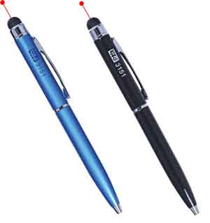 LIFE 徠福 NO.3151 多功能觸控筆 (原子筆+觸控筆+雷射筆) / 支